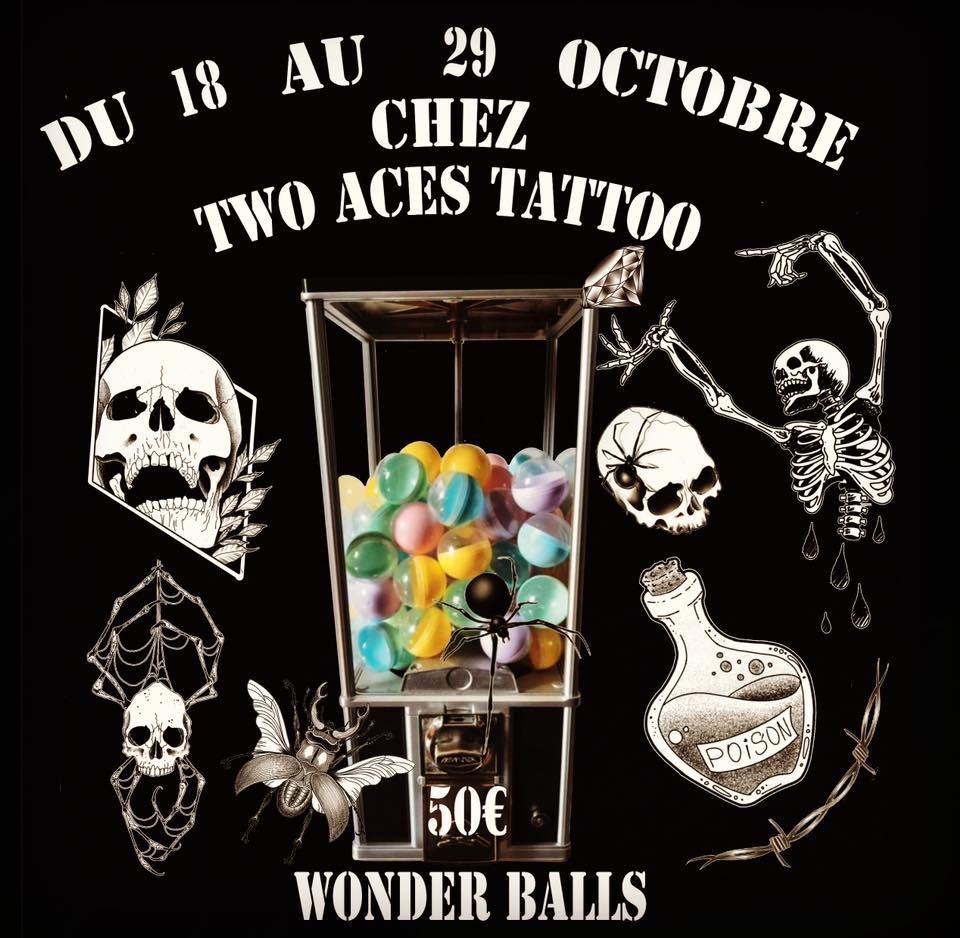 two aces tattoo seb aces halloween ink strasbourg wonderballs