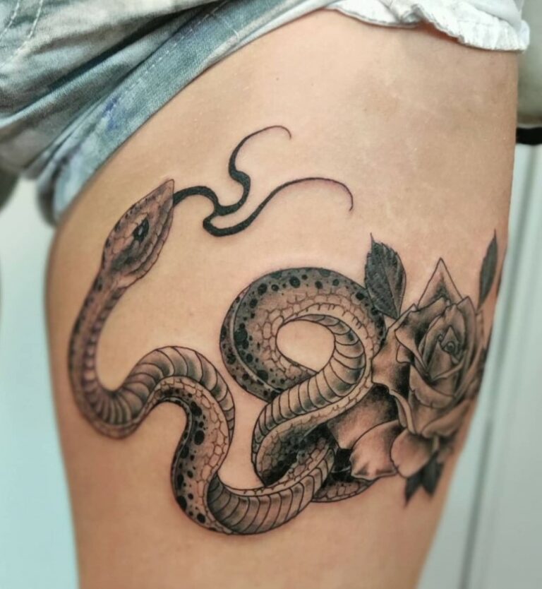 serpent & roses tattoo strasbourg la robertsau
