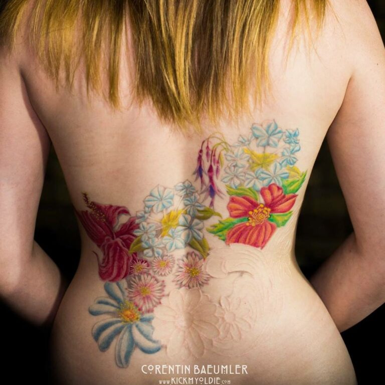 fleur color tattoo strasbourg la robertsau