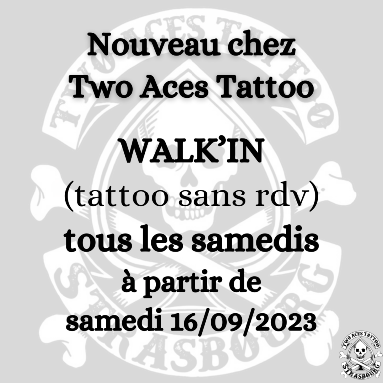 walk'in walkin walk-in tattoo sans rendez-vous rdv strasbourg robertsau piercing